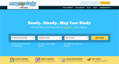 Desktop Screenshot of mapmystudy.com